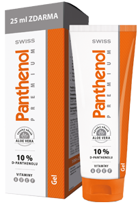 Swiss Panthenol Tělové mléko