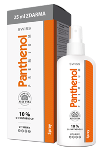 Swiss Panthenol spray 10.0%